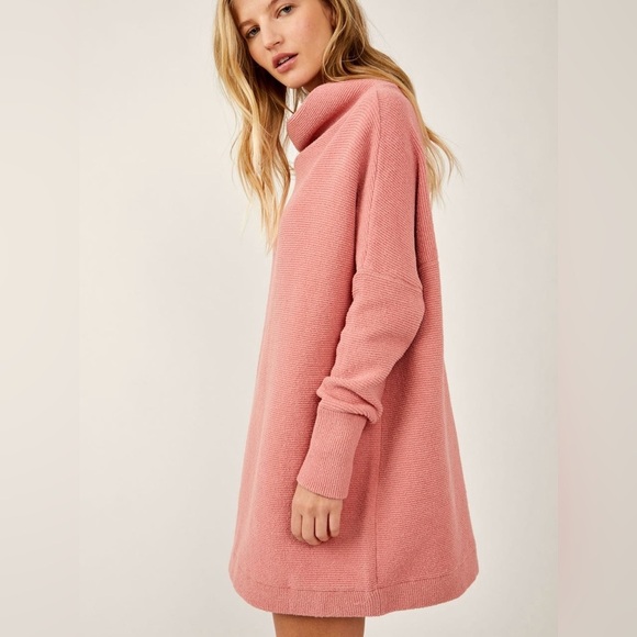 FREE PEOPLE “Ottoman Slouchy Tunic” (Sun Sand) - Picture 3 of 12